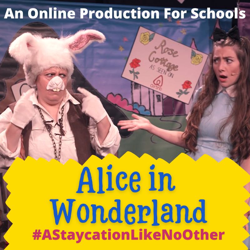 Alice In Wonderland - School Pantomime